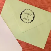 Tampon en bois Save the date 4