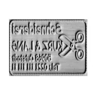 Plaque de timbre Colop Classic 2800