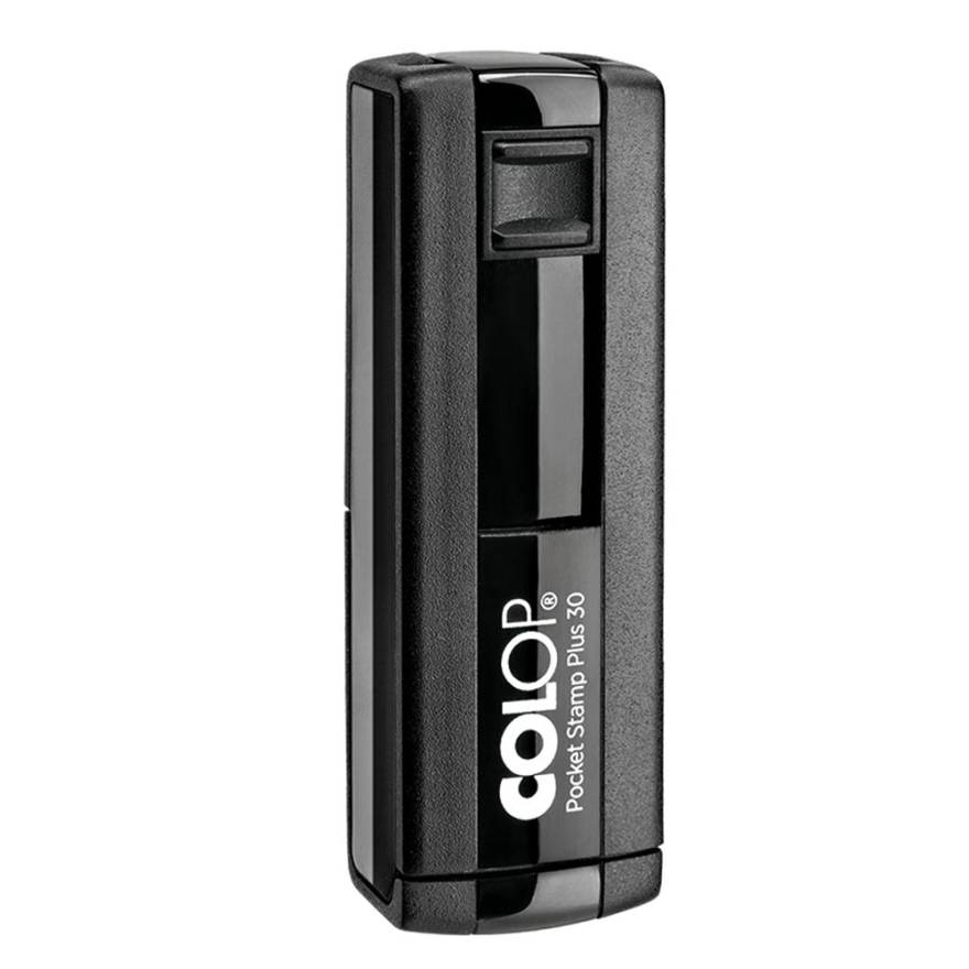 Colop Pocket Stamp 30 nero - nero