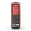 Trodat Pocket Printy 9512 - eco schwarz/feuerrot