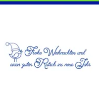 Tampons encreurs de Noël 97