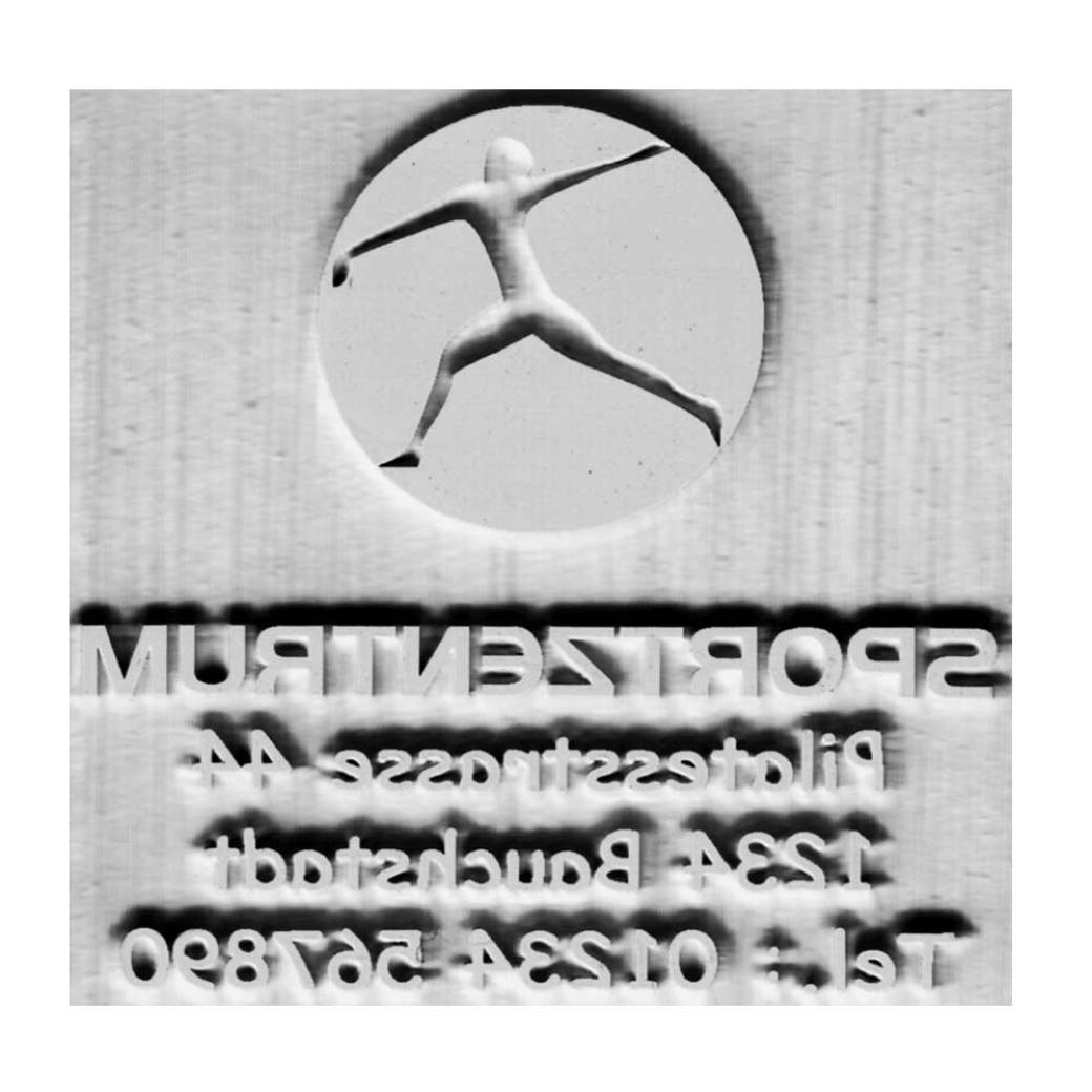 Plaque de remplacement Trodat Mobile Printy 9440