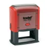 Trodat Printy 4928 Vista frontale rossa - rosso