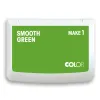 COLOP Tampon encreur MAKE 1 vert lisse 90x50mm