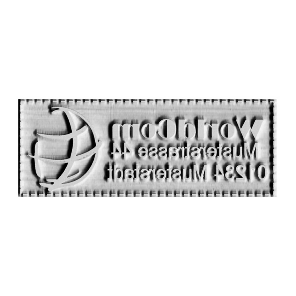 Plaque de remplacement trodat Mobile Printy 9413