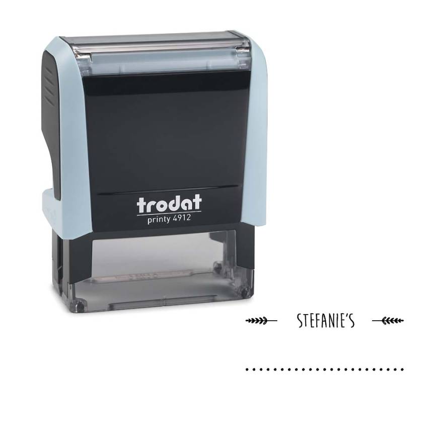 Trodat Printy 4912 Pastel - Ton Nom