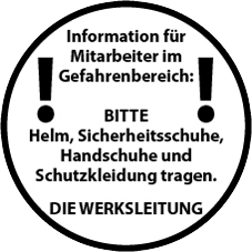 Runder Holzstempel mit einem Durchmesser von 80 mm und Design. Runder Holzstempel mit einem Durchmesser von 80 mm und Design.