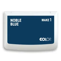COLOP Cuscinetto per timbri MAKE 1 blu nobile 90x50mm COLOP Cuscinetto per timbri MAKE 1 blu nobile 90x50mm