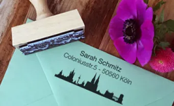 Adressstempel