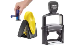 Stempel eines Arztes