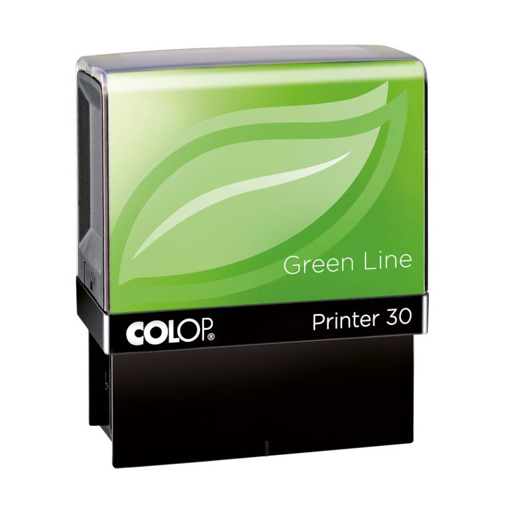 Colop Printer 30 grüne Linie