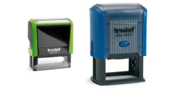 Trodat Printy ist ein vielseitiger Stempel, der sich ideal für den täglichen Einsatz eignet. Mit seiner kompakten Bauweise und der Möglichkeit, ihn individuell 