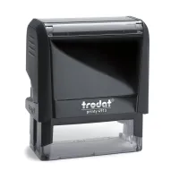 Trodat Printy 4913 ist ein vielseitiger Stempel, der sich ideal für verschiedene Zwecke eignet. Mit seiner kompakten Größe und dem modernen Design bietet er ein