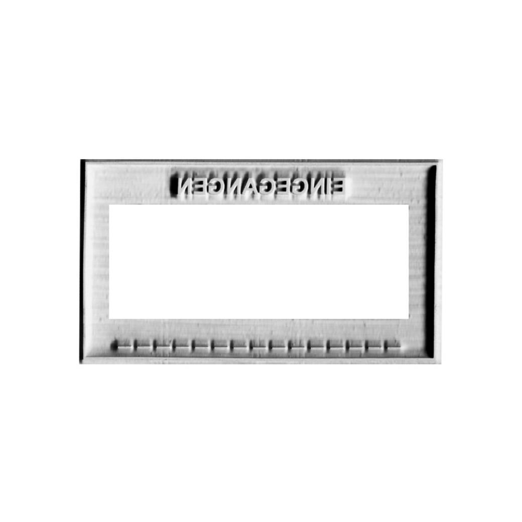 Plaque de tampon de remplacement Trodat 5430