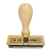 Timbrini in legno fatti a mano 2