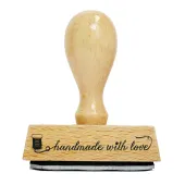 Holzstempel Handmade 3