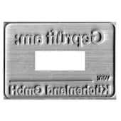 Plaque de remplacement Trodat 5480