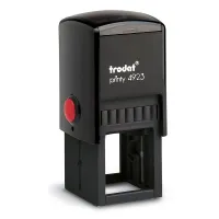 Trodat Printy 4923 ist ein vielseitiger Stempel, der sich durch seine handliche Größe und hohe Qualität auszeichnet. Ideal für verschiedene Anwendungen, ermögli Trodat Printy 4923 ist ein vielseitiger Stempel, der sich durch seine handliche Größe und hohe Qualität auszeichnet. Ideal für verschiedene Anwendungen, ermögli