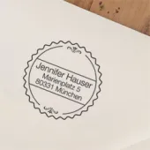 Holzstempel Ornament