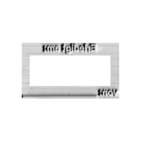 Piastra di timbro Trodat Dater 4750