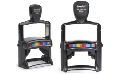 Tampons en couleur - Tampons multicolores