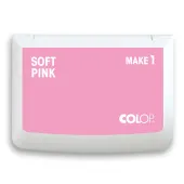 COLOP Tampon encreur MAKE 1 rose doux 90x50mm