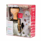 TRODAT Vintage Stempel - Set "Weihnachten"