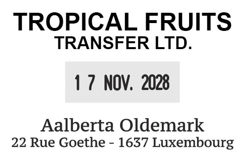 Aperçu du Printy Dater 4727 Aperçu du Printy Dater 4727