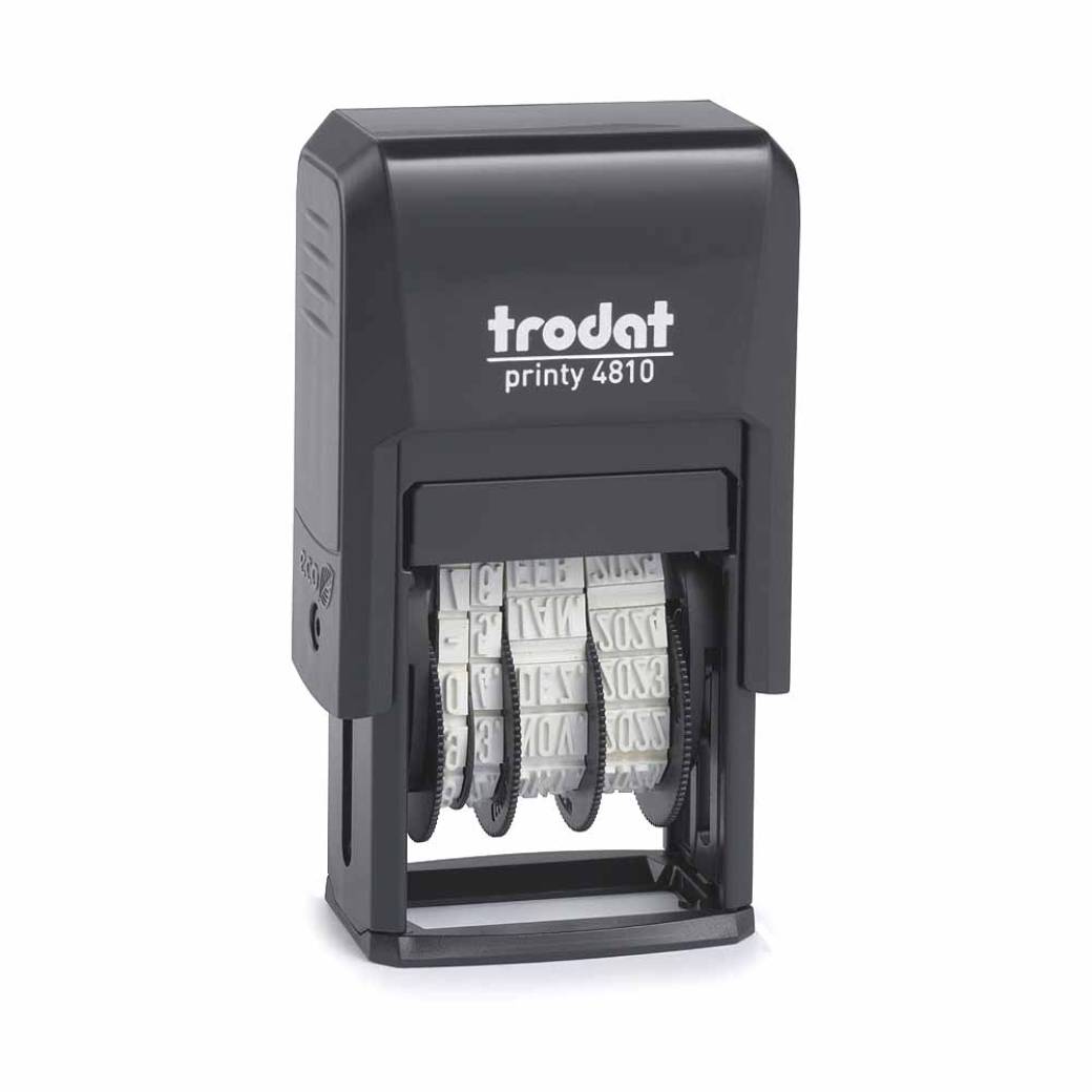 Printy Dater 4810 gris-noir Printy Dater 4810 gris-noir