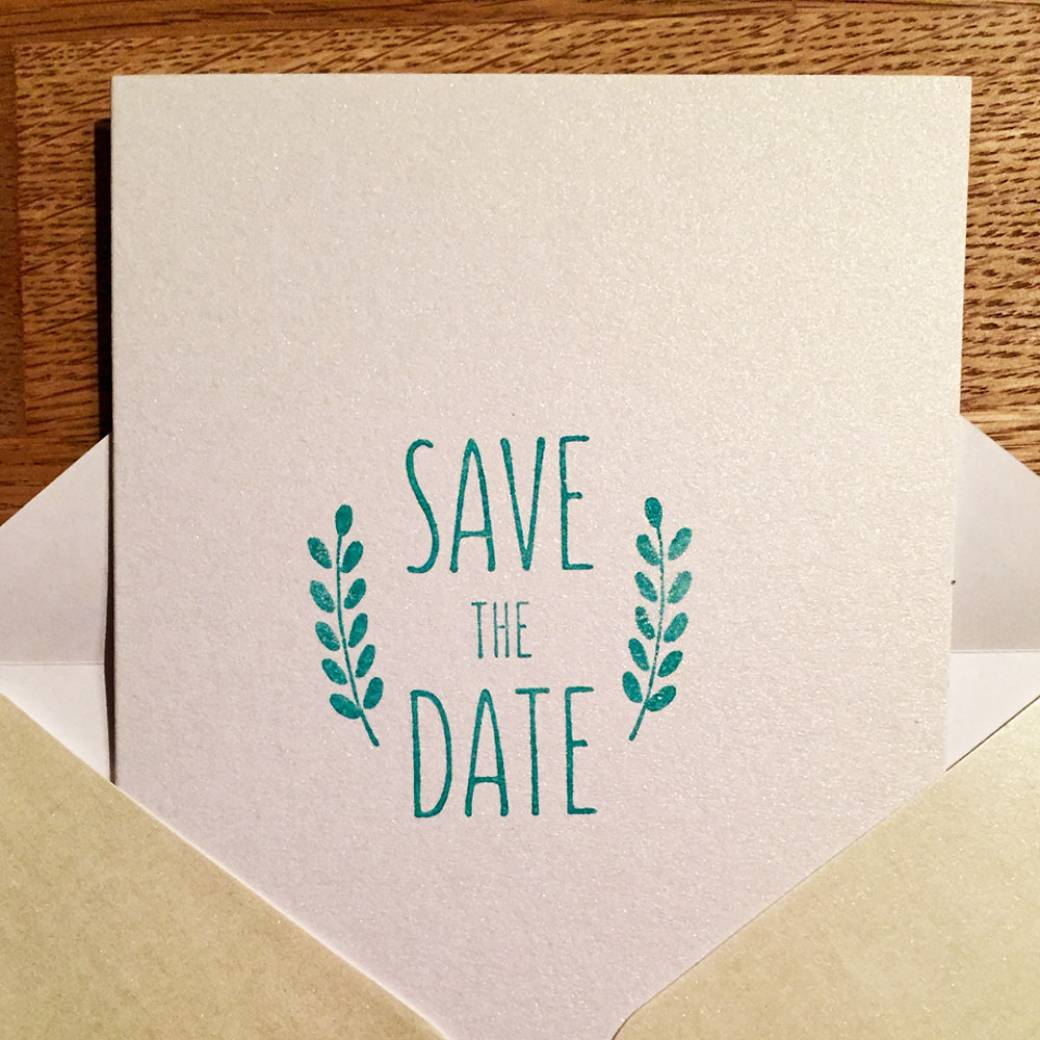 Timbro in legno Save the date3