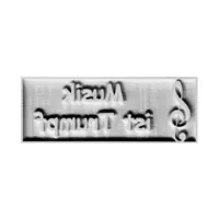 Plaque de remplacement Colop Pocket Stamp 30