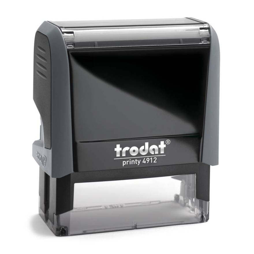 Trodat Printy 4912 Premium gris - gray