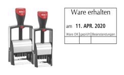 Colop Classic Line Datario