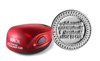 Piastrine di ricambio per timbro Colop Mouse