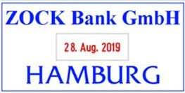 Plaque de tampon Trodat Dater 4726 - Aperçu