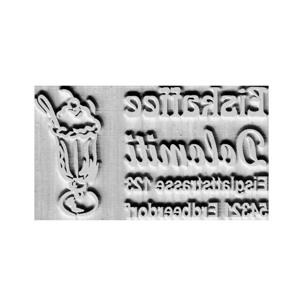 Piastra timbratrice Trodat 5203 Piastra timbratrice Trodat 5203