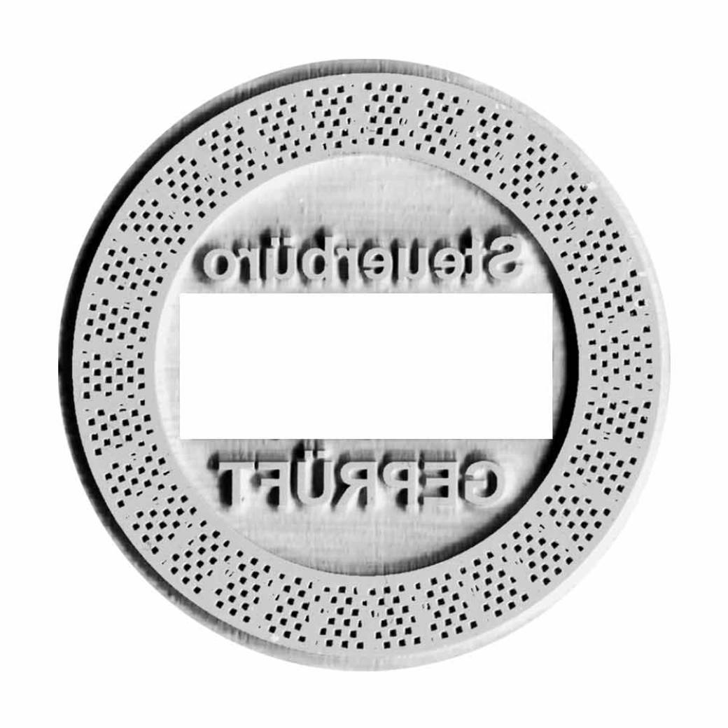 Plaque de remplacement Trodat 54045