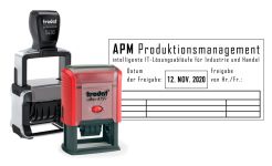 Datum Automatikstempel