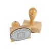 Holzstempel 60x40 mm oval Holzstempel 60x40 mm oval
