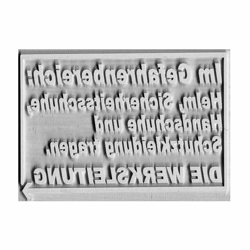 Plaque de tampon Trodat 5208