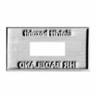 Plaque de tampon Trodat Dater 4731