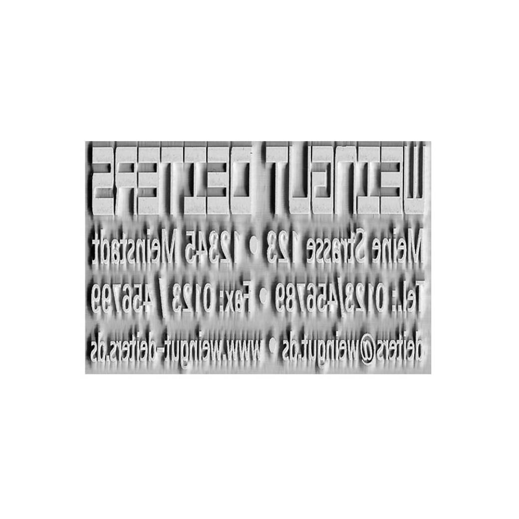 Plaque de tampon Colop Classic 2300