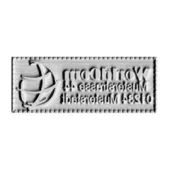 Plaque de remplacement trodat Mobile Printy 9413