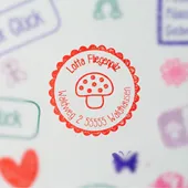 Tampon en bois Amanite tue-mouches