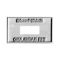 Ersatzstempelplatte Trodat 5440