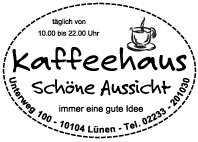 Tampon en bois 70x50 mm ovale Tampon en bois 70x50 mm ovale