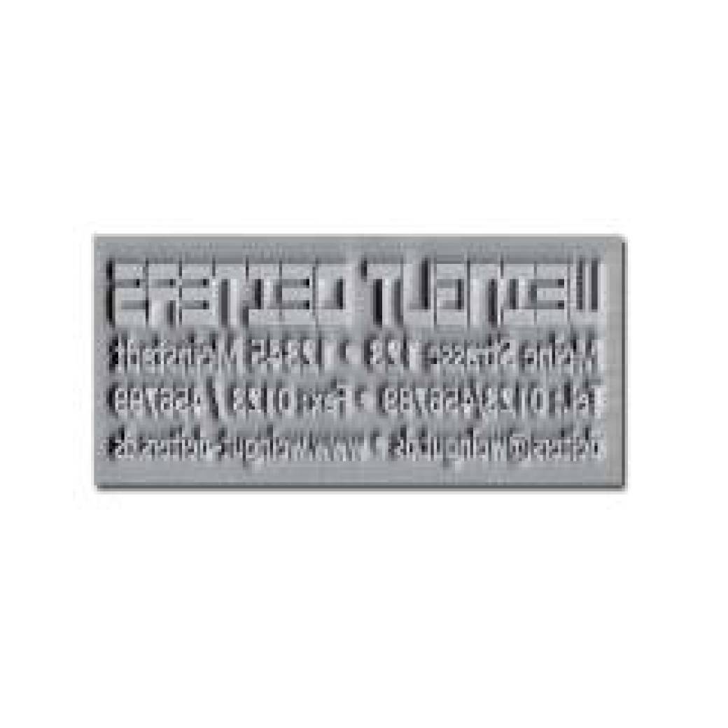 Textplatte Trodat Printy 4941 Textplatte Trodat Printy 4941