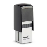 Trodat Printy 4922 ist ein praktischer Stempel, der für verschiedene Anwendungen genutzt werden kann. Er ist kompakt, leicht und bietet eine gute Stempelqualitä Trodat Printy 4922 ist ein praktischer Stempel, der für verschiedene Anwendungen genutzt werden kann. Er ist kompakt, leicht und bietet eine gute Stempelqualitä