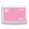 COLOP Tappetino per timbri MAKE 1 rosa soft 90x50mm COLOP Tappetino per timbri MAKE 1 rosa soft 90x50mm