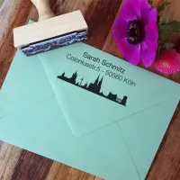 Tampons en bois Skyline